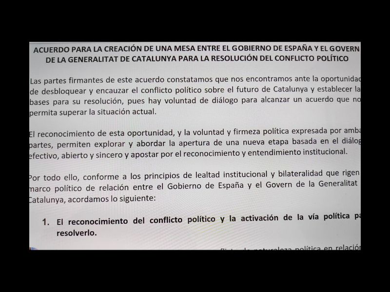 Impulso Ciudadano denuncia que el acuerdo entre PSOE y ERC premia a quienes dieron un golpe a la democracia en Cataluña frente a los defensores del orden constitucional.