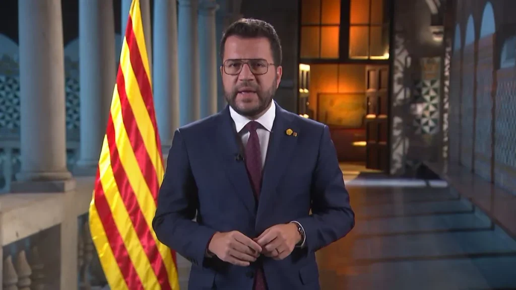 Lamentamos el sectario mensaje del Presidente de la Generalitat con motivo de la Diada